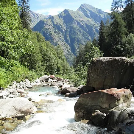 Appartement Baita Nobile Alagna Valsesia