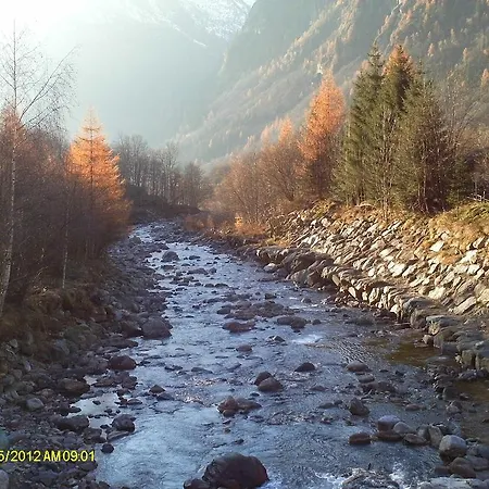 Appartement Baita Nobile Alagna Valsesia